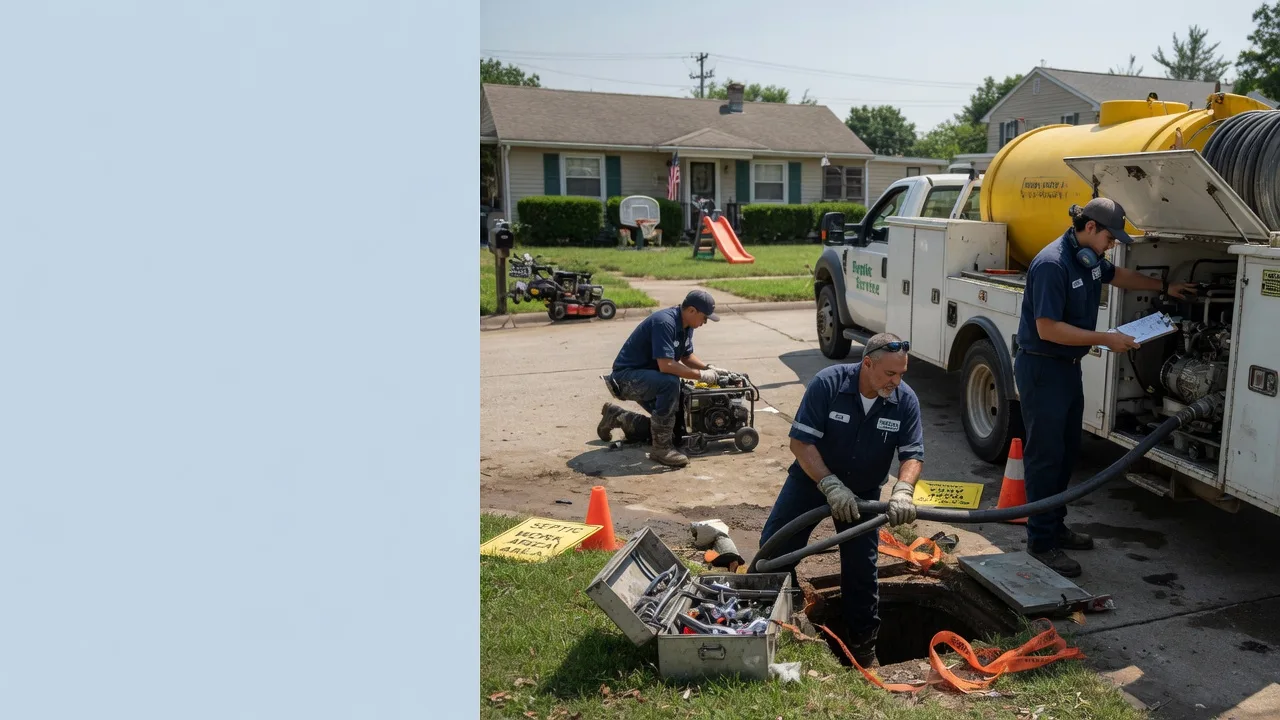 Septic Tank Pumping in Westwego, LA near me